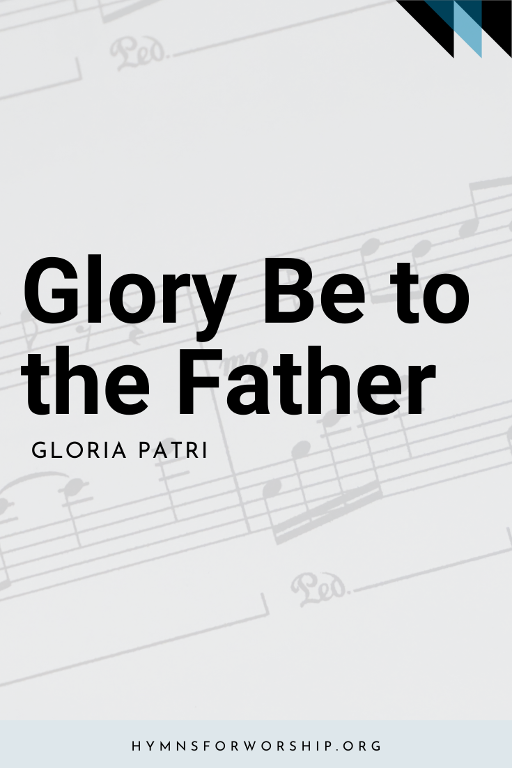Glory To The Father Devotional - PraiseCharts