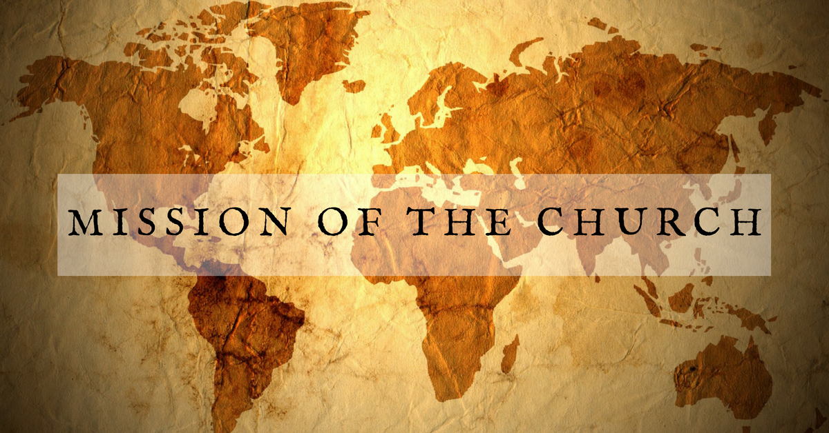 What Are The Mission Of The Church