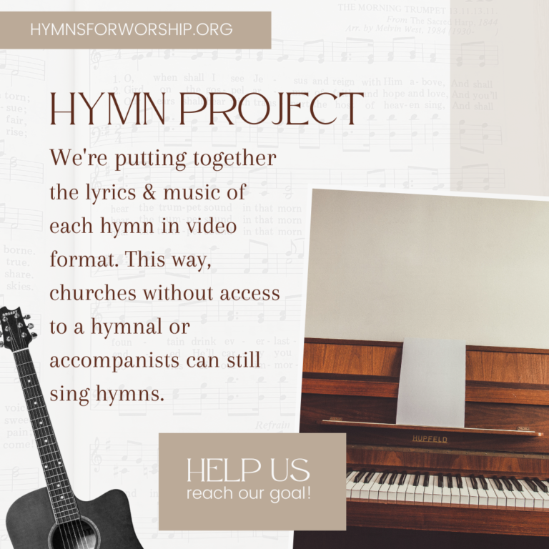 Project: Hymn Audios With Lyrics – Hymns For Worship