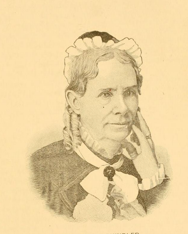 Portrait of Mary S.B. Schindler
